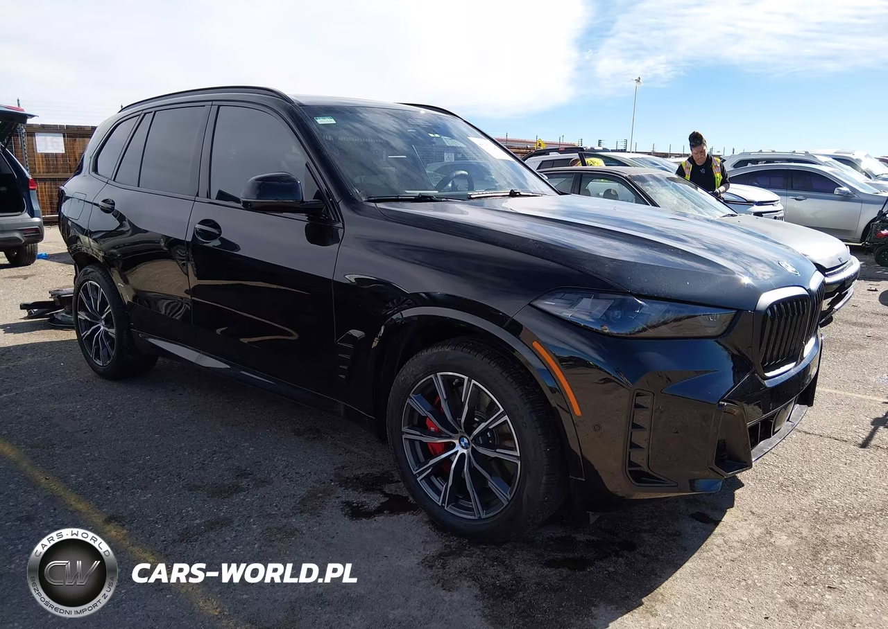 2026 BMW X5 Phev xDrive50E – zdjęcie 1 z 17