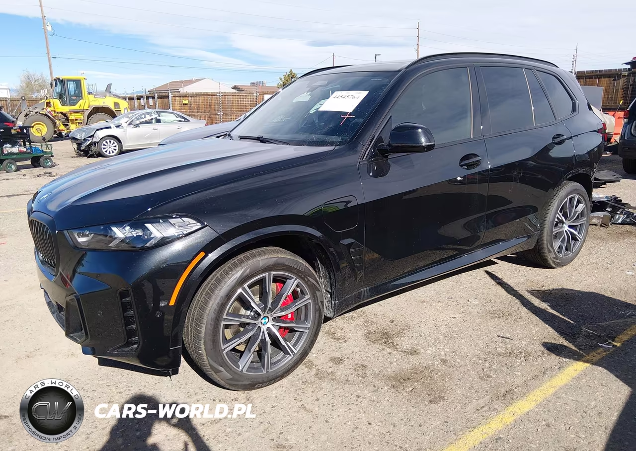 2026 BMW X5 Phev xDrive50E VIN:5UX43EU0XT9225802 - 2
