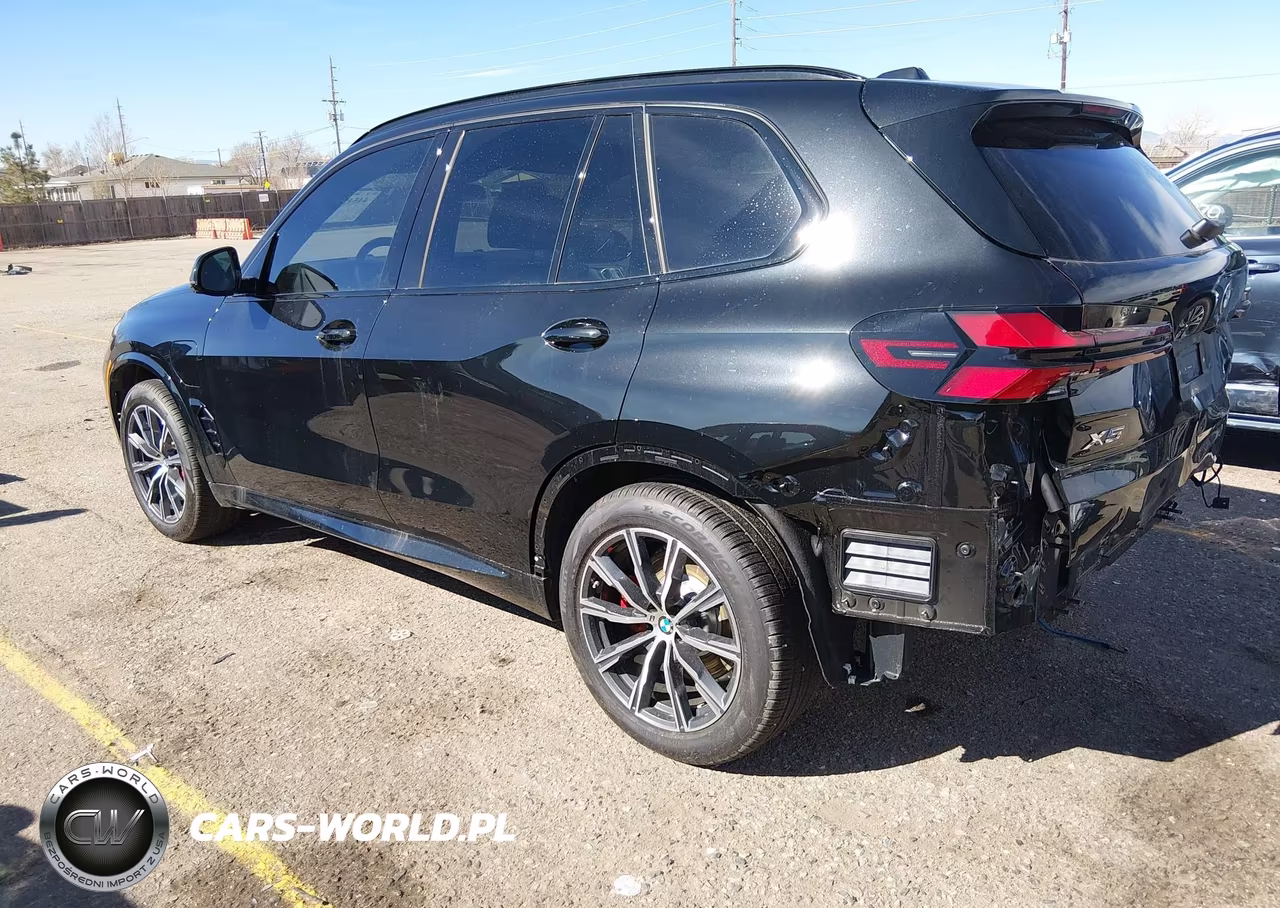 2026 BMW X5 Phev xDrive50E VIN:5UX43EU0XT9225802 - 3