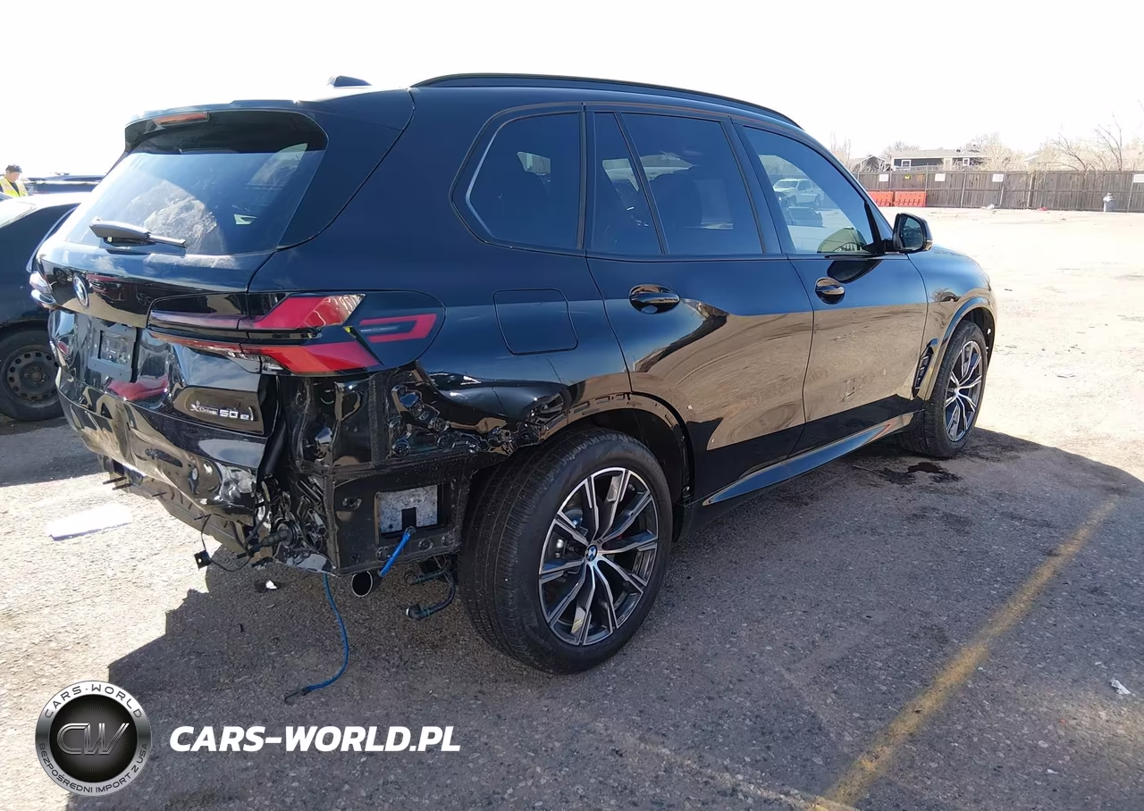 2026 BMW X5 Phev xDrive50E VIN:5UX43EU0XT9225802 - 4