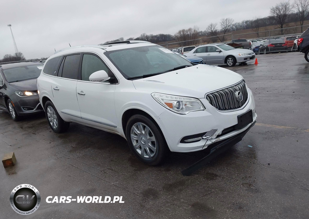 2016 Buick Enclave Leather