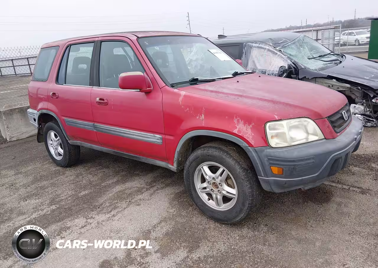2001 Honda Cr-V Ex