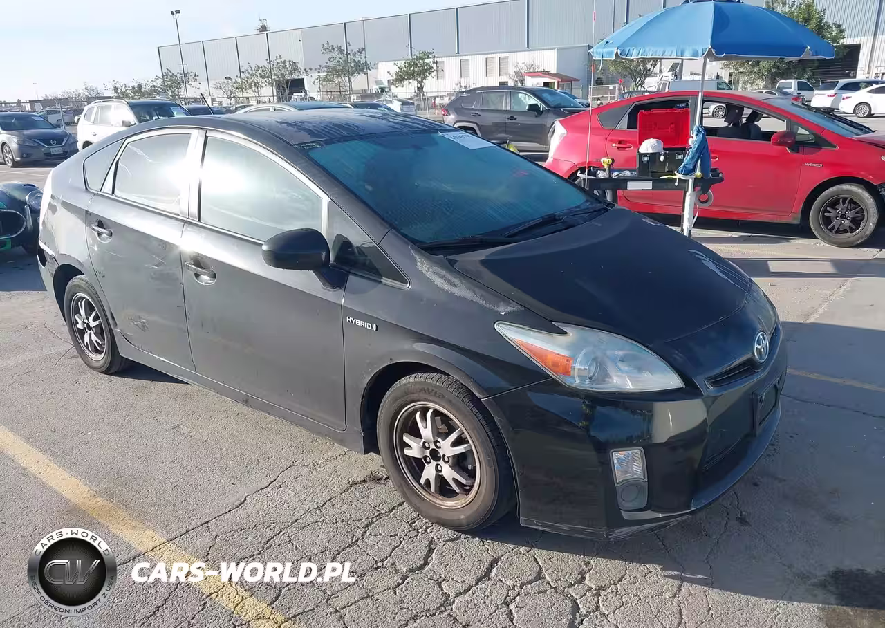 2010 Toyota Prius Iii