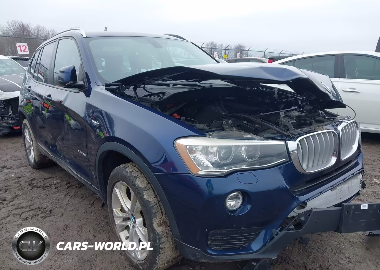 2016 BMW X3 xDrive35I