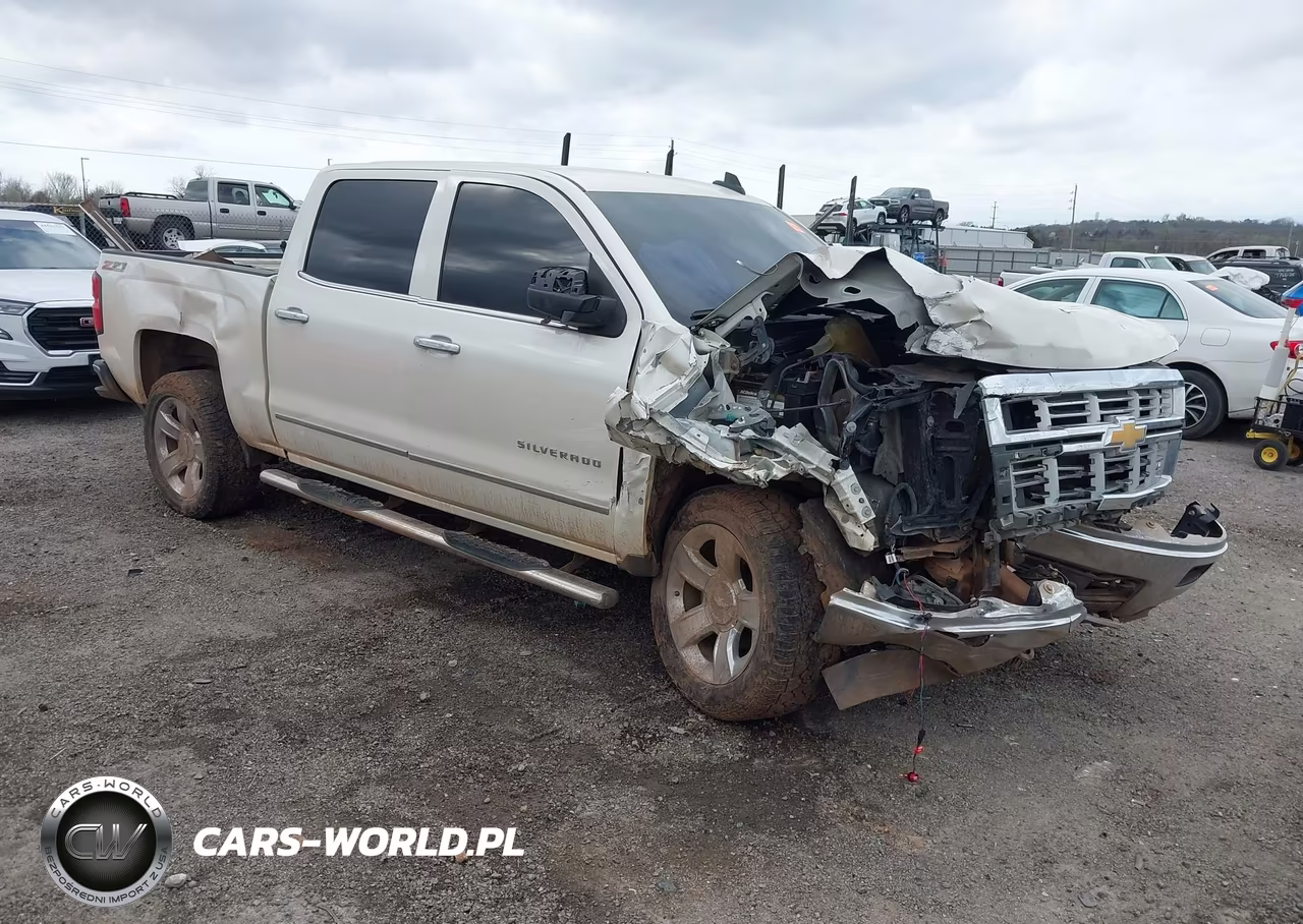 2015 Chevrolet Silverado 1500 2Lz