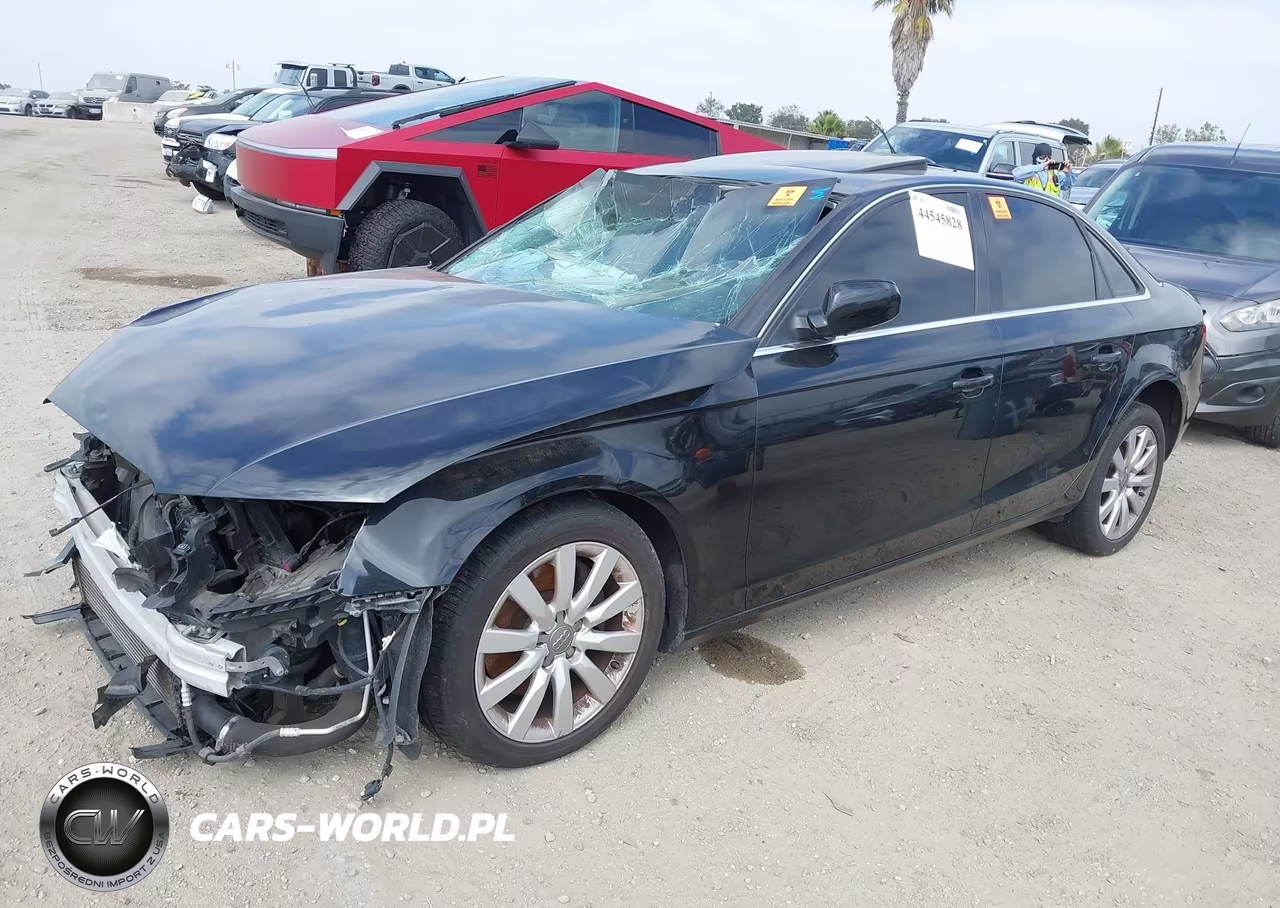 2011 Audi A4 2.0T Premium VIN:WAUFFAFL7BN022158 - 2
