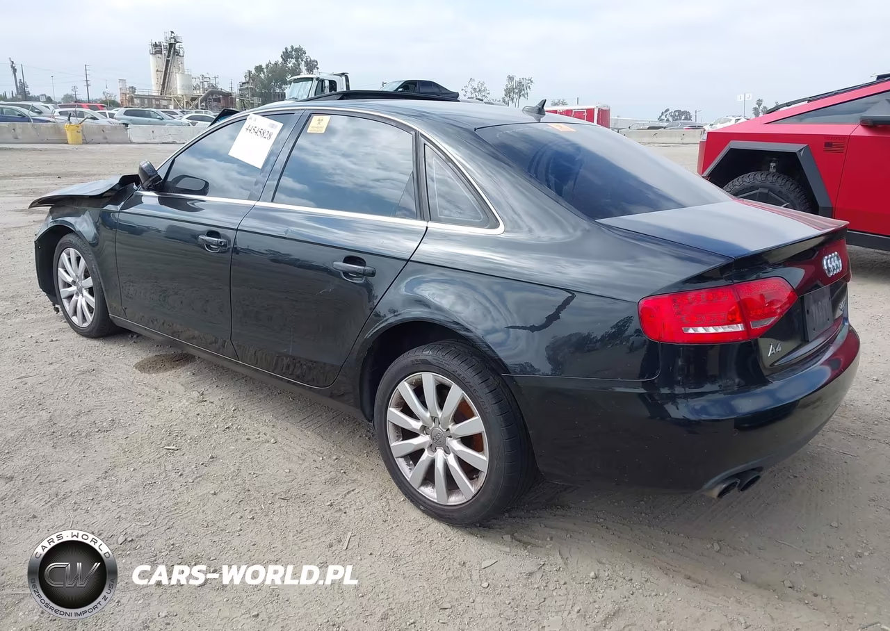 2011 Audi A4 2.0T Premium VIN:WAUFFAFL7BN022158 - 3