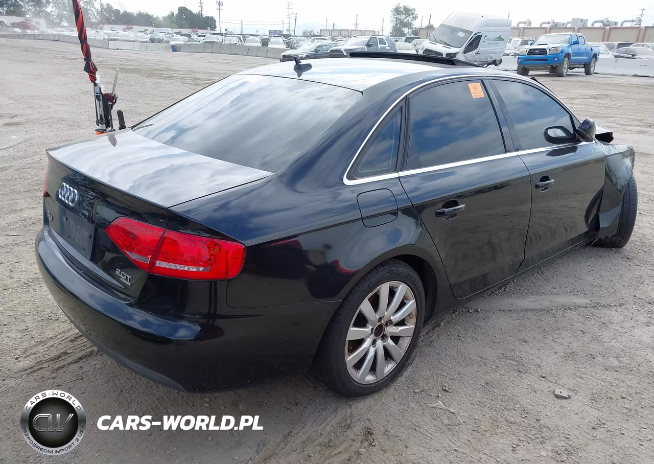 2011 Audi A4 2.0T Premium VIN:WAUFFAFL7BN022158 - 4