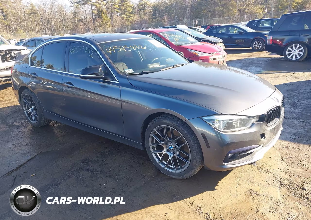 2018 BMW 330I xDrive