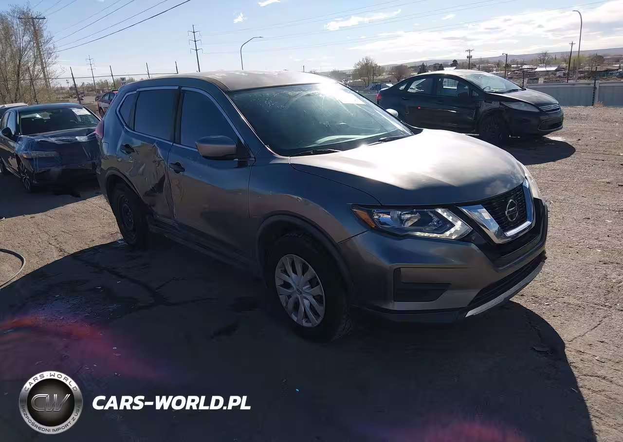 2018 Nissan Rogue S