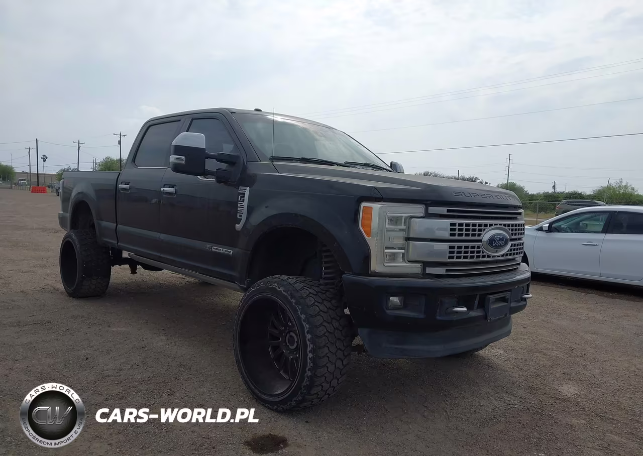 2017 Ford F-250 Platinum