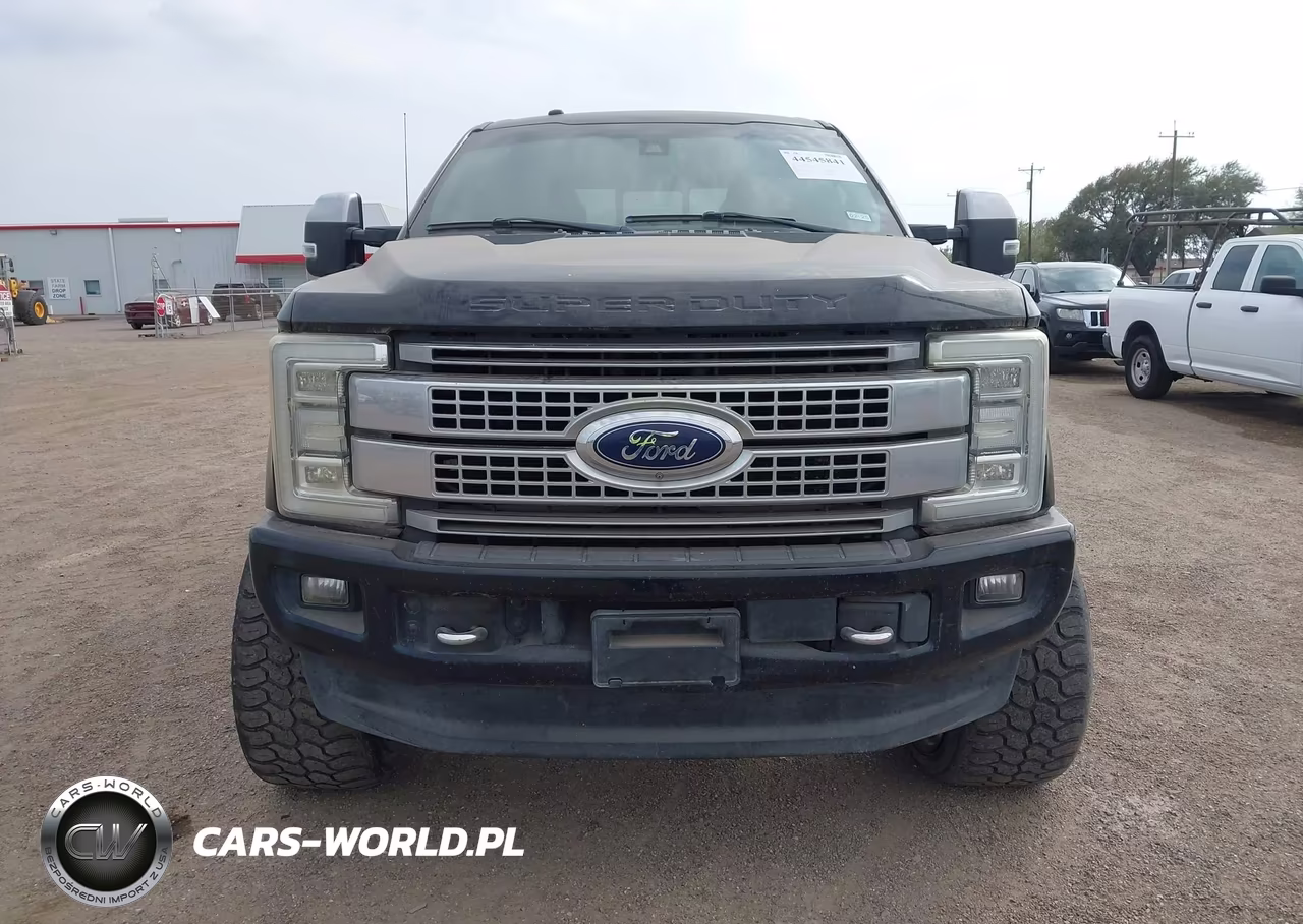 2017 Ford F-250 Platinum VIN:1FT7W2BT9HEE32262 - 12