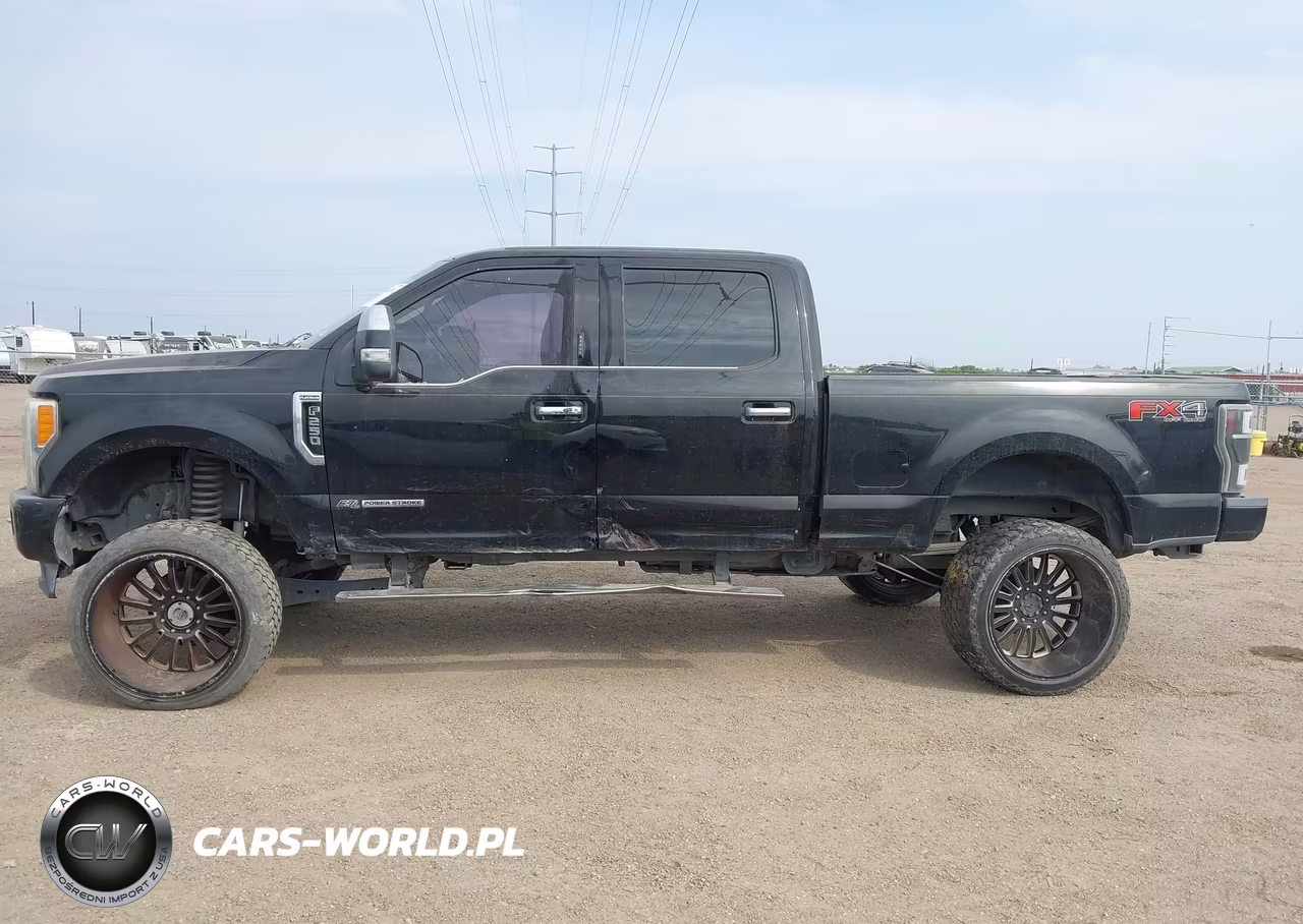 2017 Ford F-250 Platinum VIN:1FT7W2BT9HEE32262 - 14