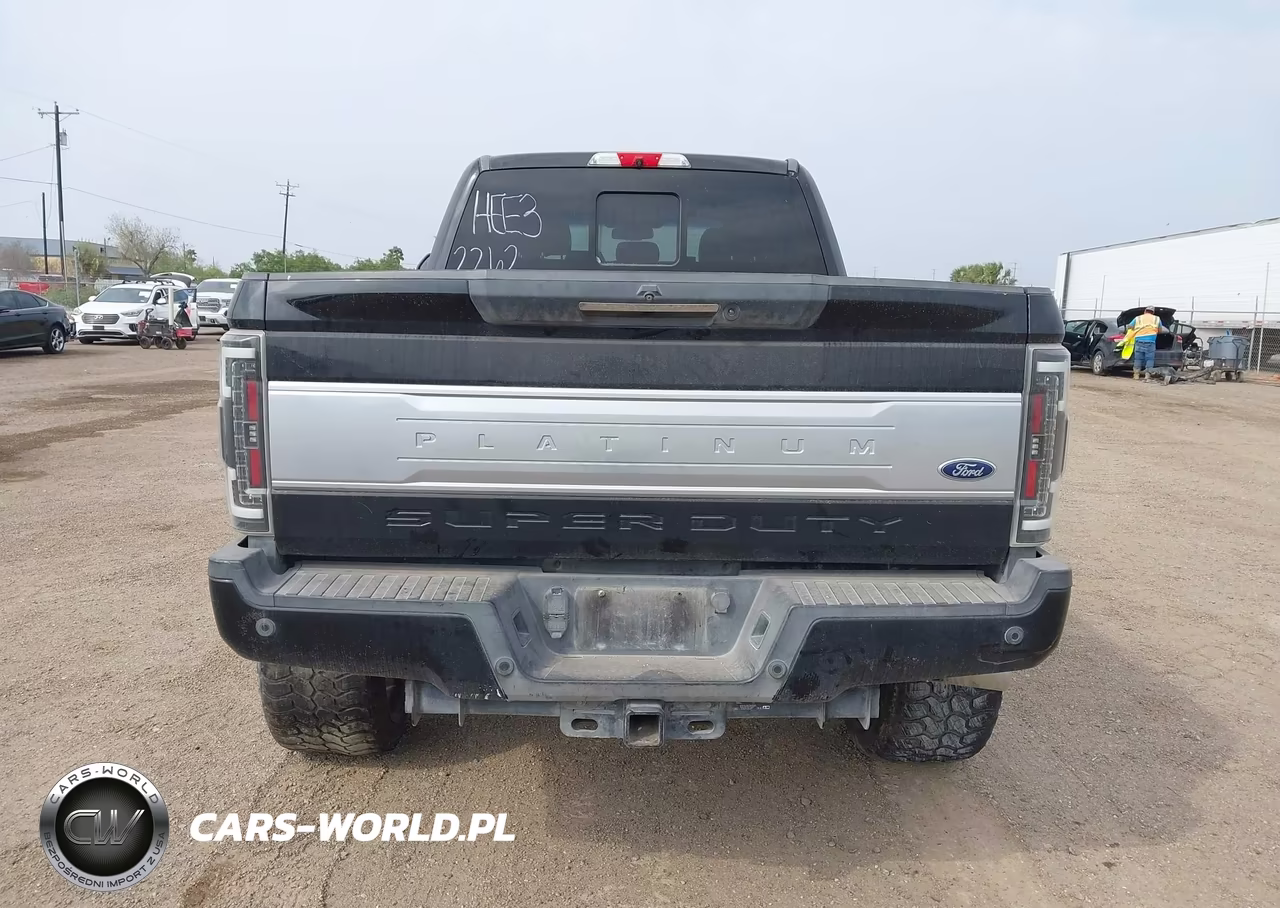 2017 Ford F-250 Platinum VIN:1FT7W2BT9HEE32262 - 16