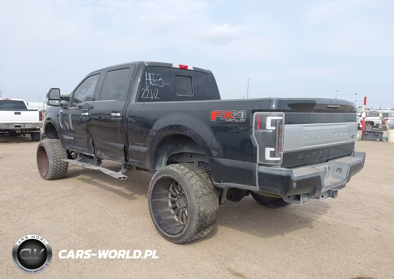 2017 Ford F-250 Platinum VIN:1FT7W2BT9HEE32262 - 3