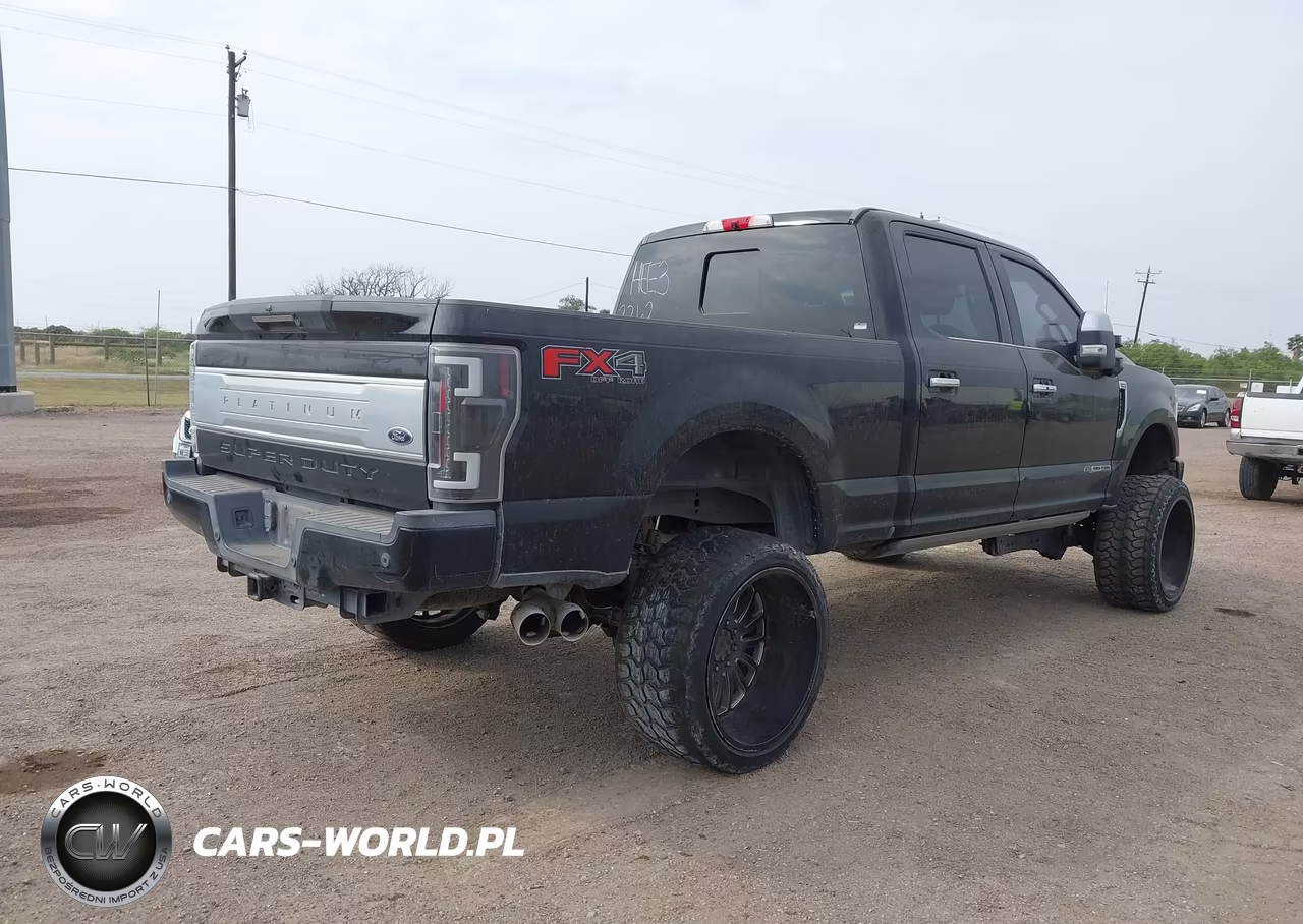 2017 Ford F-250 Platinum VIN:1FT7W2BT9HEE32262 - 4