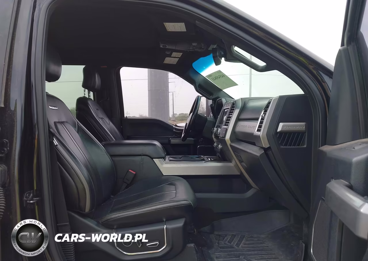 2017 Ford F-250 Platinum VIN:1FT7W2BT9HEE32262 - 5