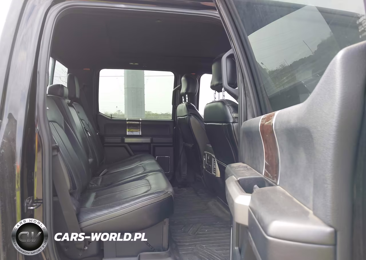 2017 Ford F-250 Platinum VIN:1FT7W2BT9HEE32262 - 8