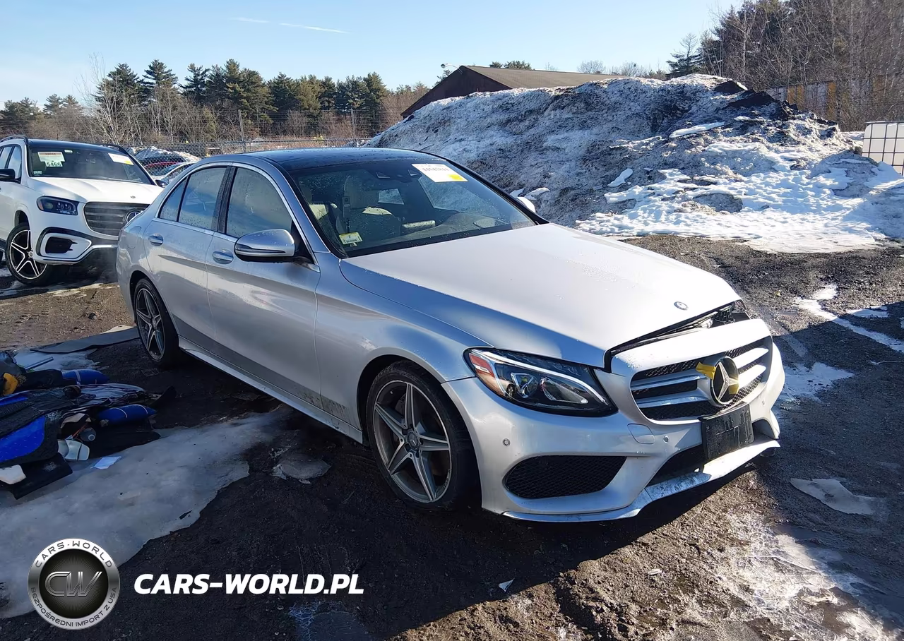 2016 Mercedes-Benz C 300 Sport 4Matic