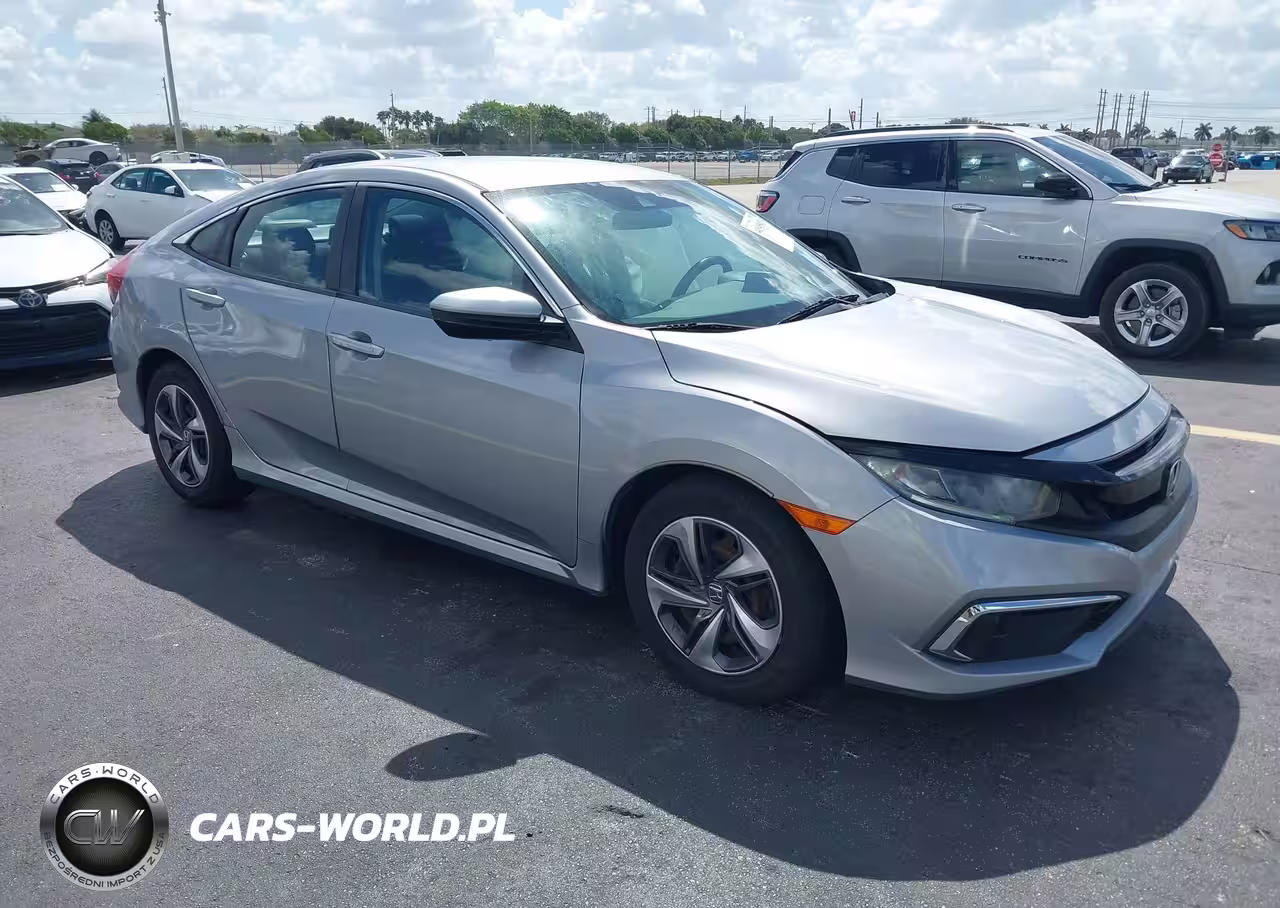 2019 Honda Civic Lx