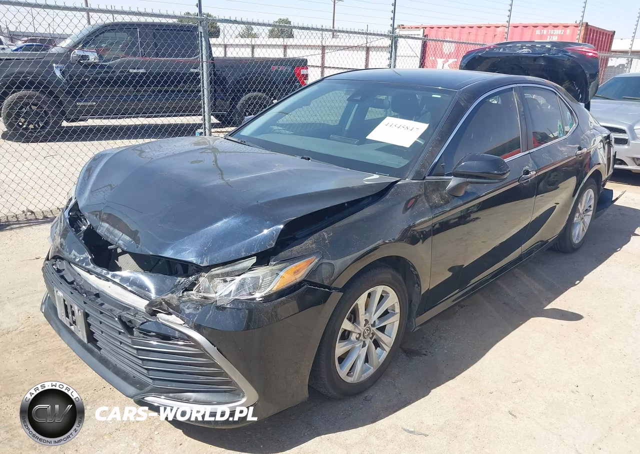 2021 Toyota Camry Le VIN:4T1C11AK5MU535139 - 2