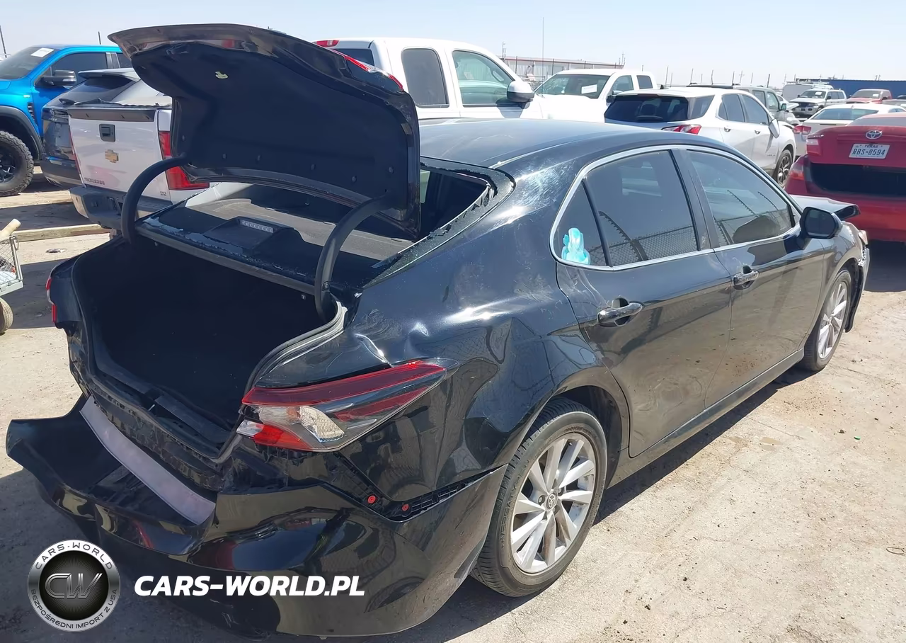 2021 Toyota Camry Le VIN:4T1C11AK5MU535139 - 4