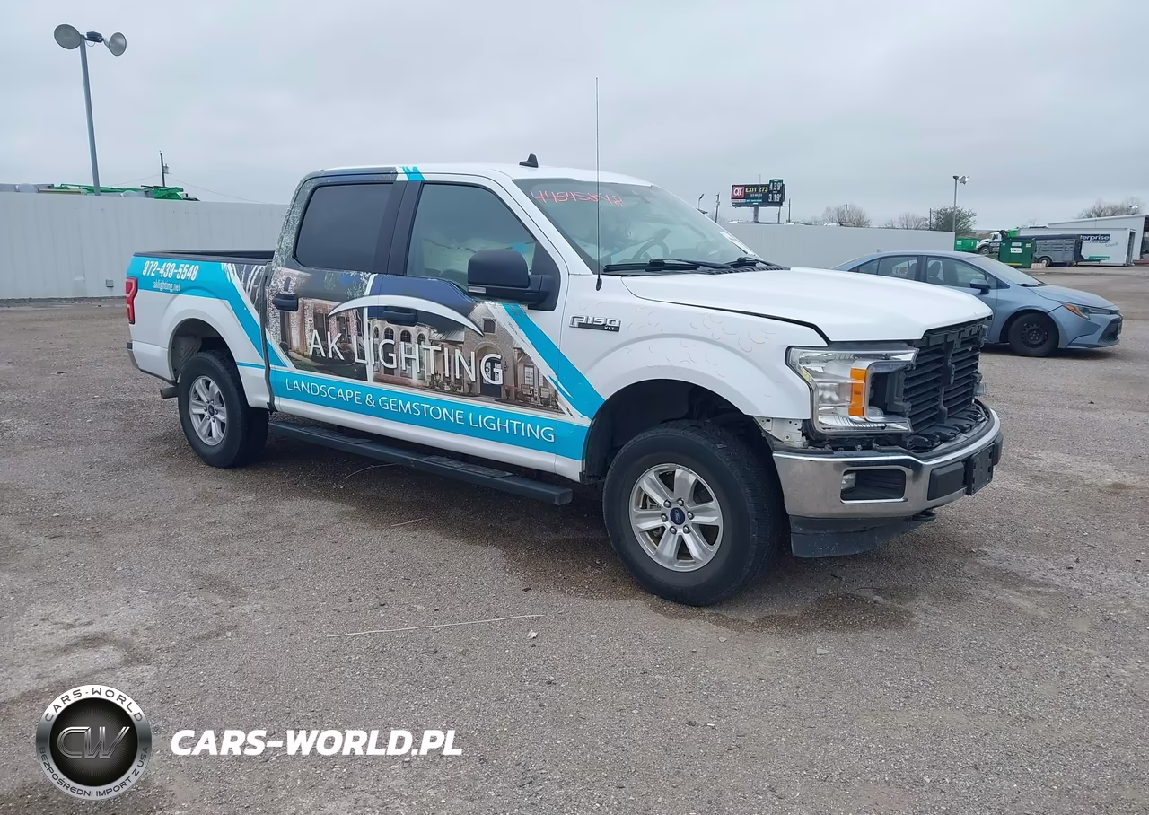 2019 Ford F-150 Xlt