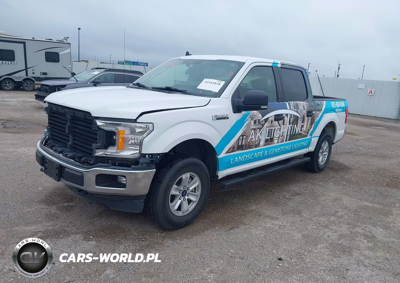 2019 Ford F-150 Xlt VIN:1FTEW1E51KKD00393 - 2