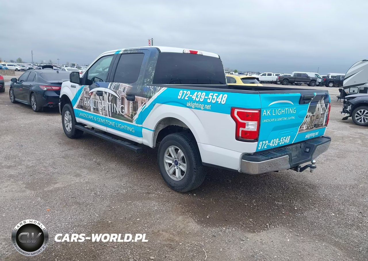 2019 Ford F-150 Xlt VIN:1FTEW1E51KKD00393 - 3