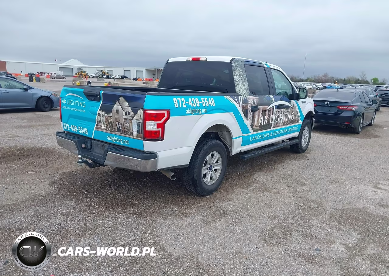 2019 Ford F-150 Xlt VIN:1FTEW1E51KKD00393 - 4