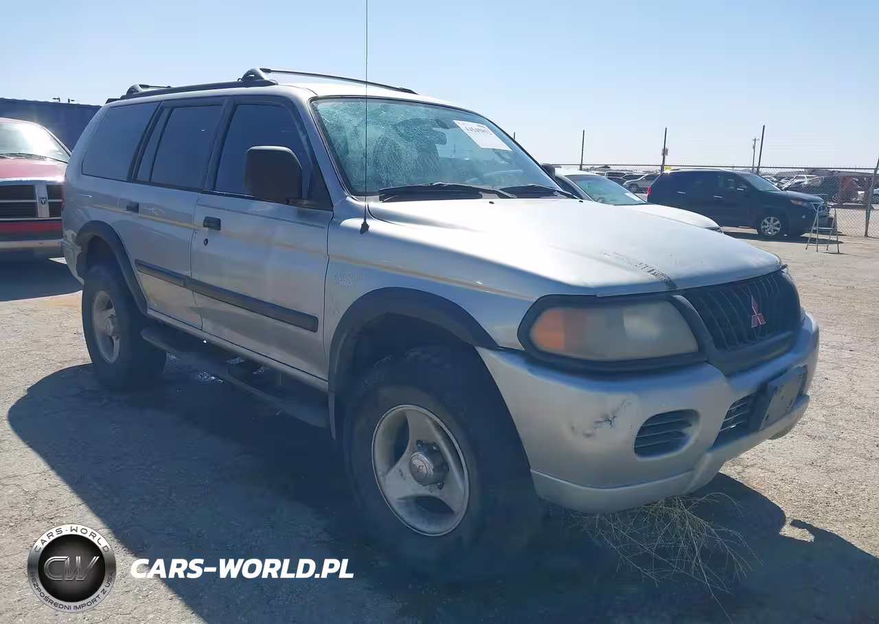 2000 Mitsubishi Montero Sport Ls-Xls