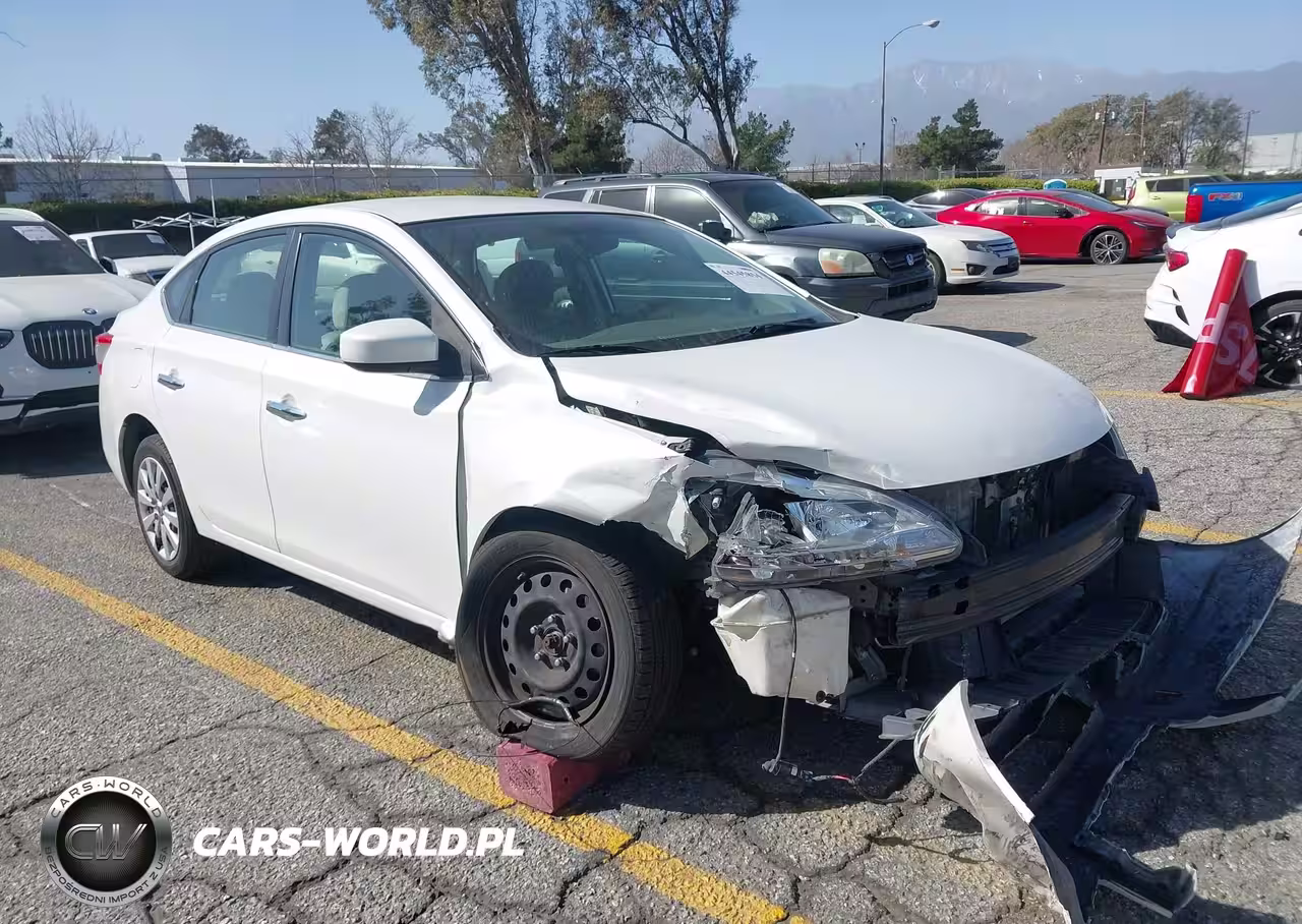 2014 Nissan Sentra S
