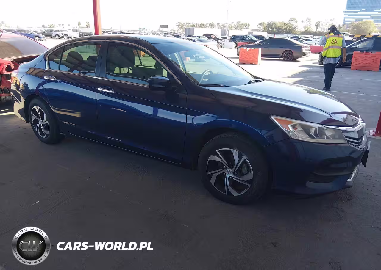 2017 Honda Accord Lx