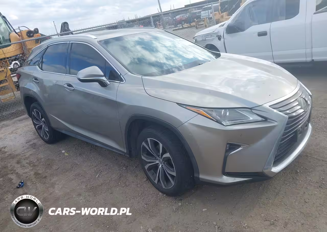 2017 Lexus Rx 350