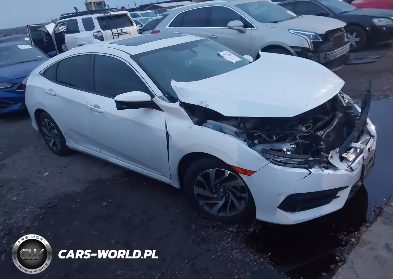 2017 Honda Civic Ex