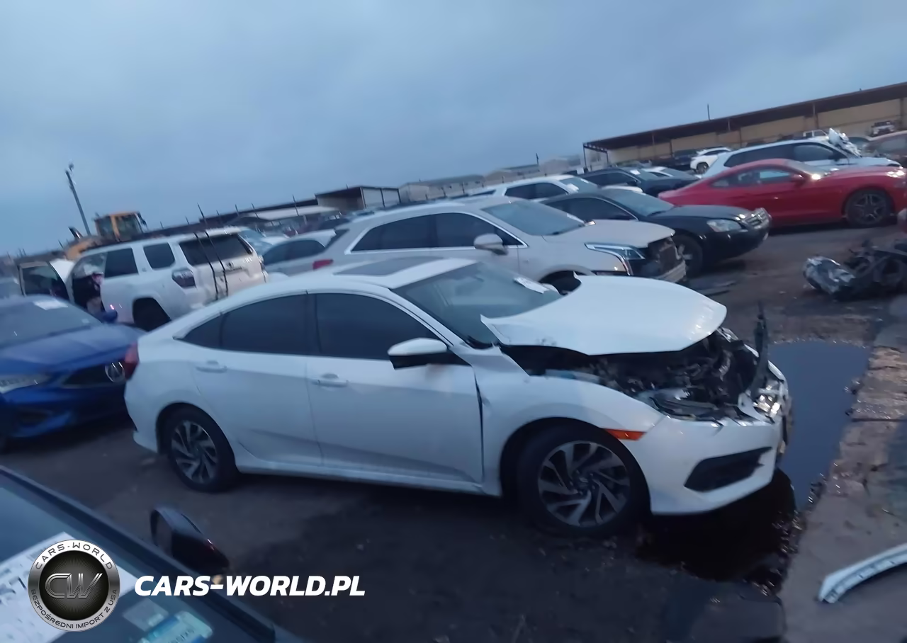 2017 Honda Civic Ex VIN:19XFC2F76HE067271 - 14
