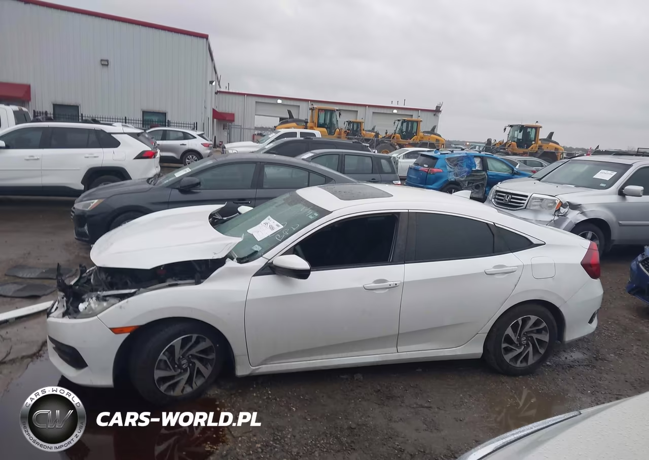 2017 Honda Civic Ex VIN:19XFC2F76HE067271 - 15