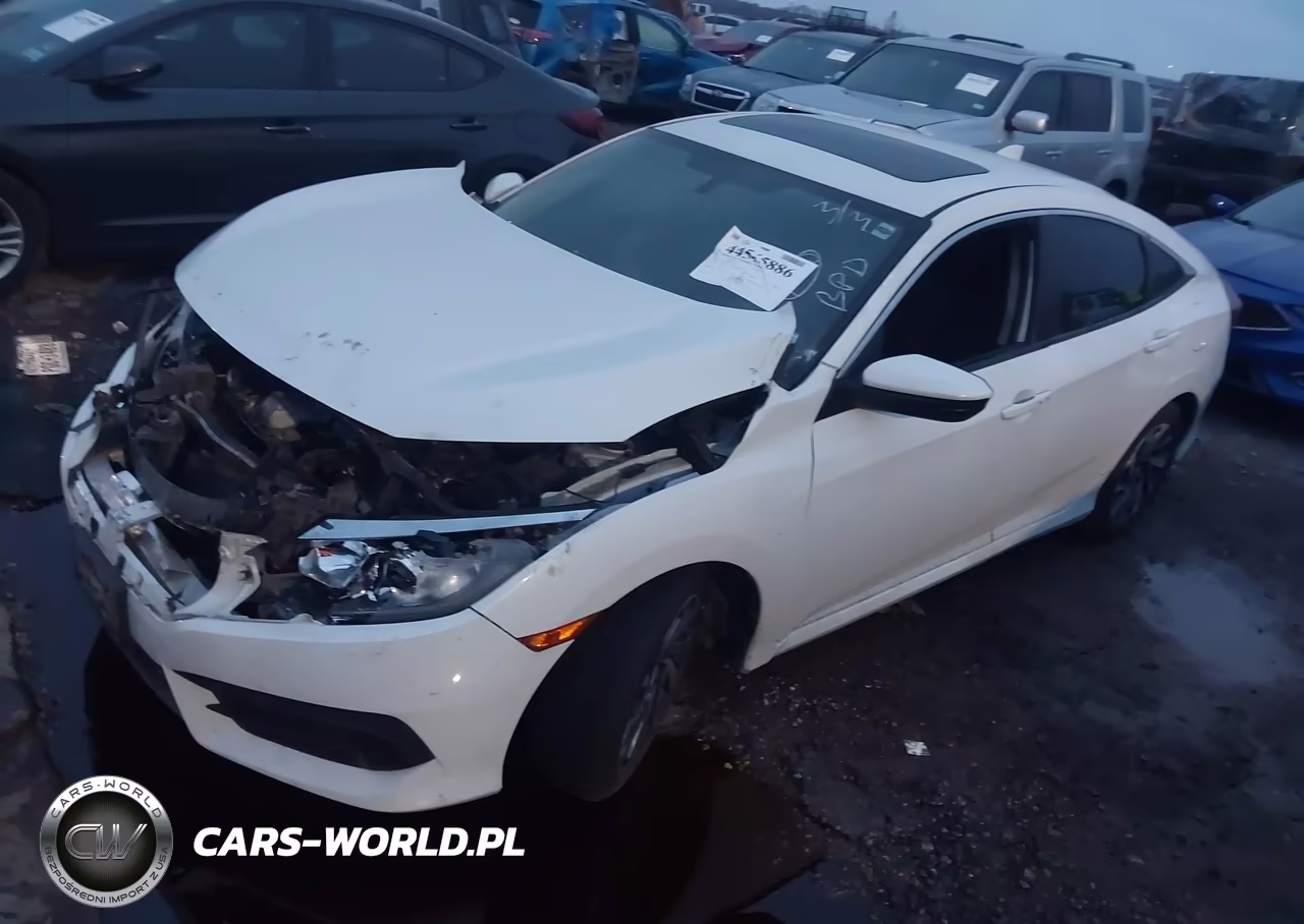 2017 Honda Civic Ex VIN:19XFC2F76HE067271 - 2