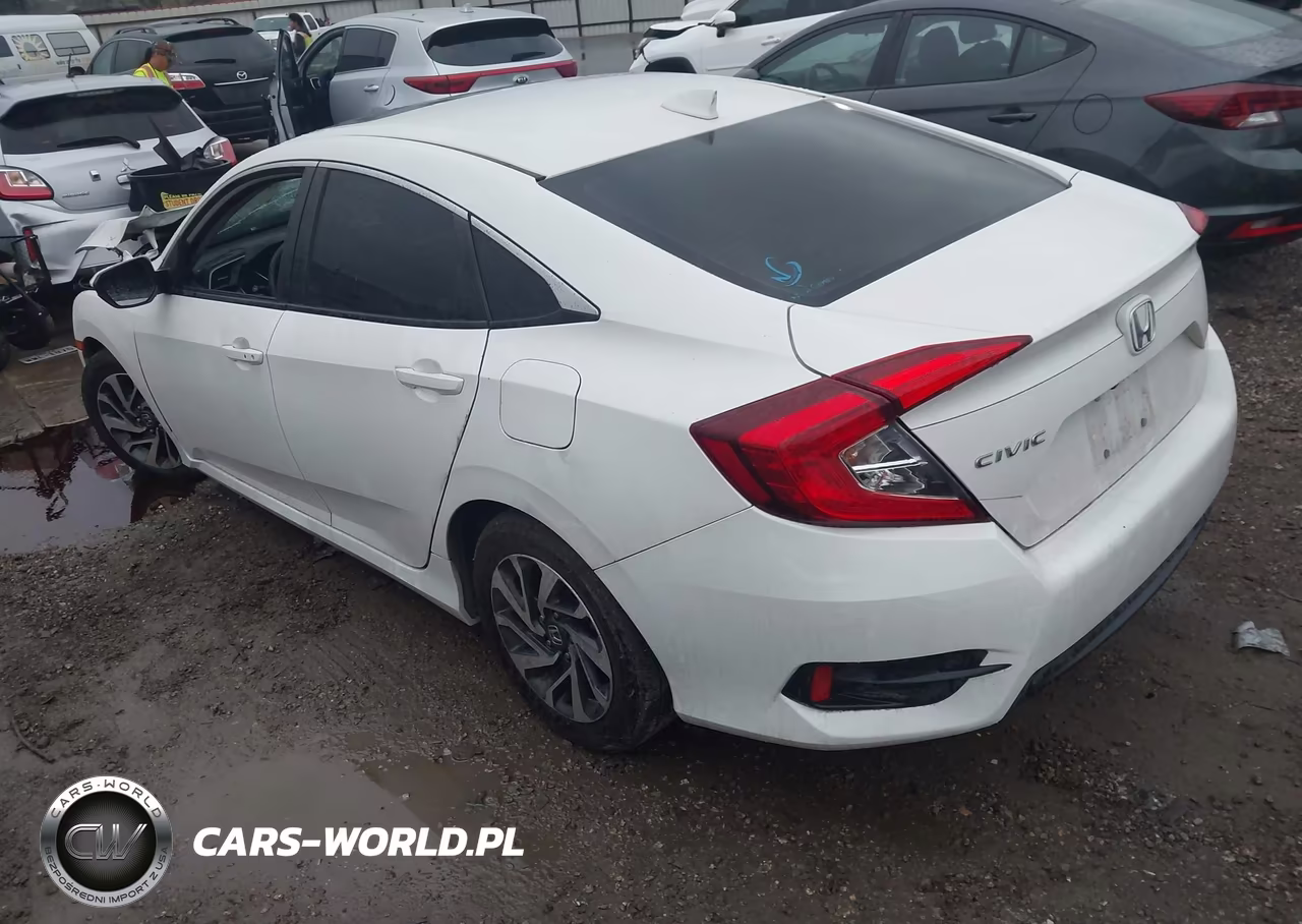 2017 Honda Civic Ex VIN:19XFC2F76HE067271 - 3