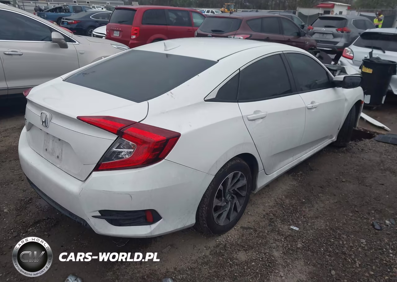 2017 Honda Civic Ex VIN:19XFC2F76HE067271 - 4