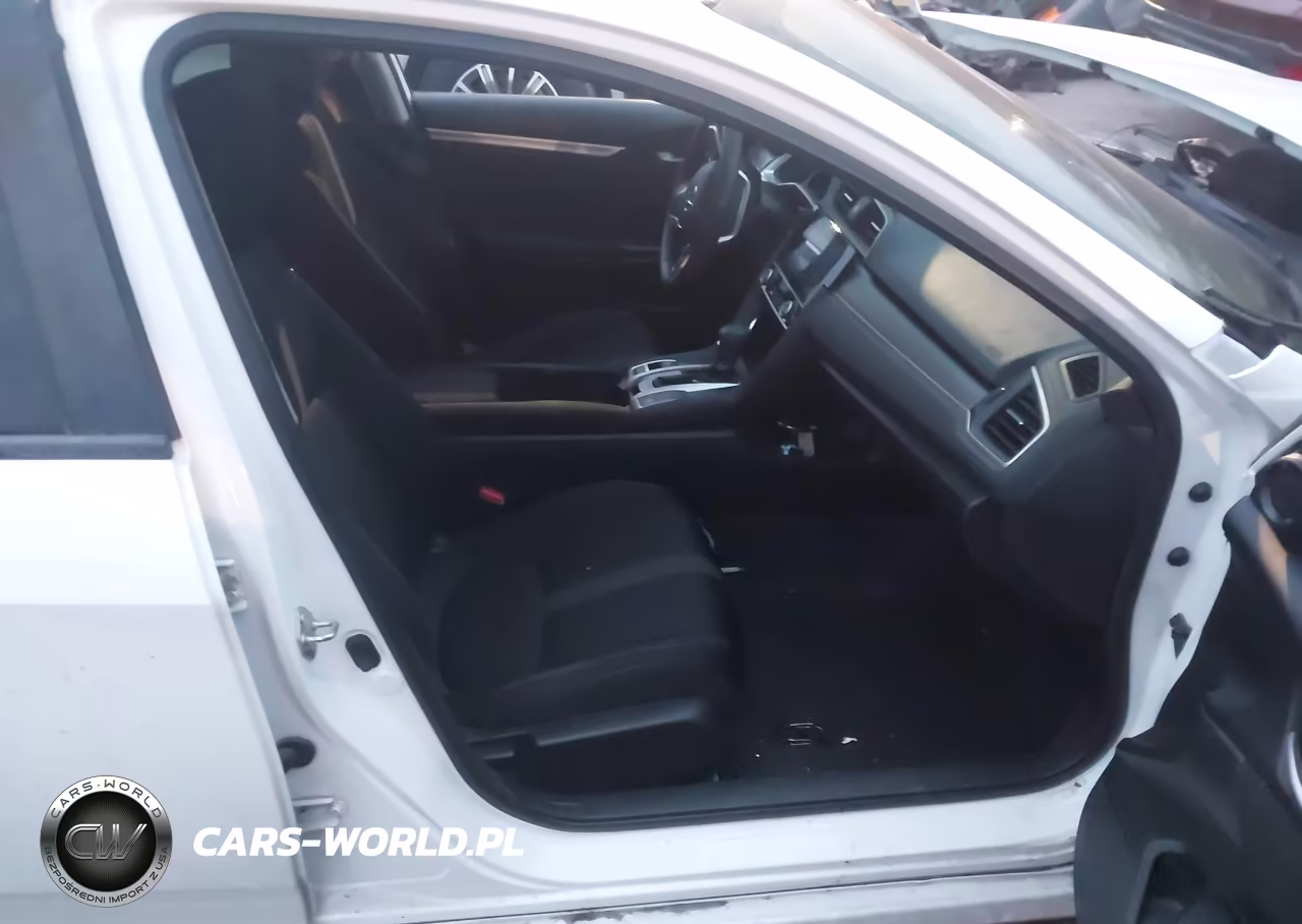 2017 Honda Civic Ex VIN:19XFC2F76HE067271 - 5