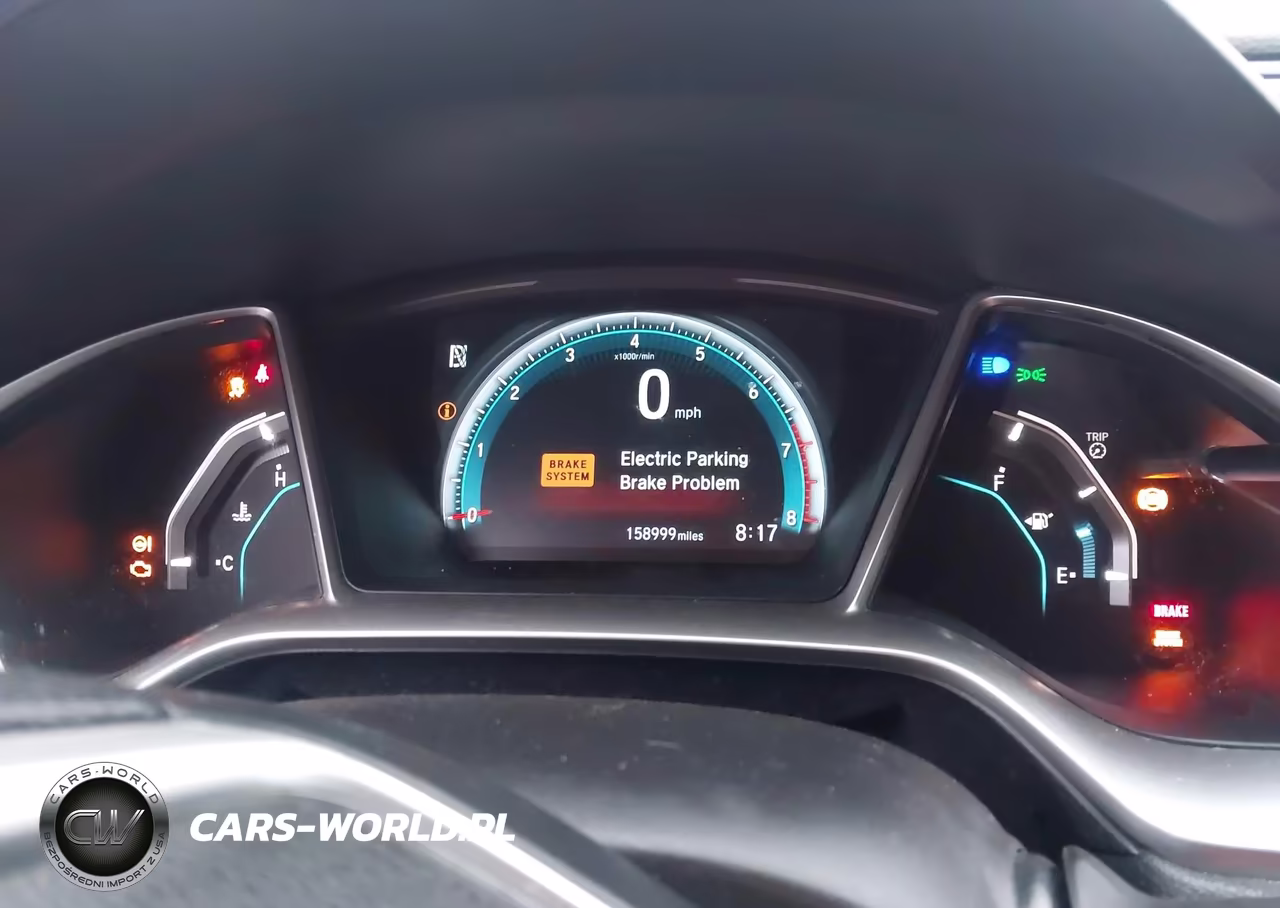 2017 Honda Civic Ex VIN:19XFC2F76HE067271 - 7