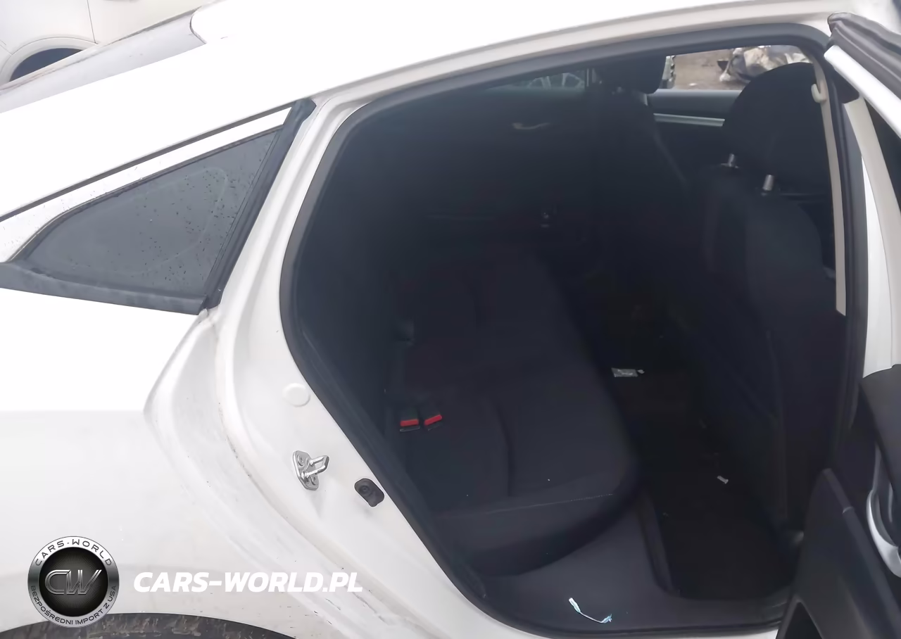2017 Honda Civic Ex VIN:19XFC2F76HE067271 - 8