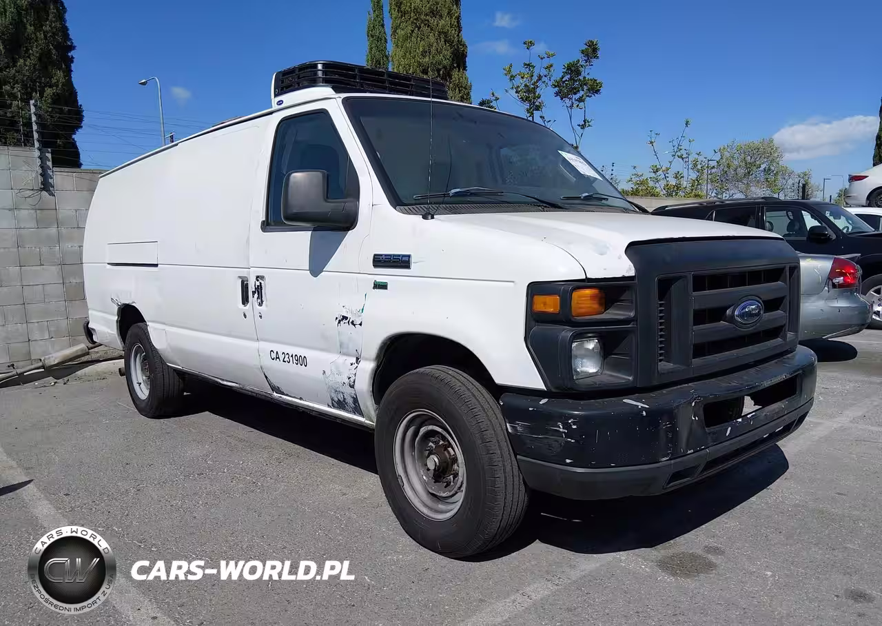 2012 Ford E-250 Commercial