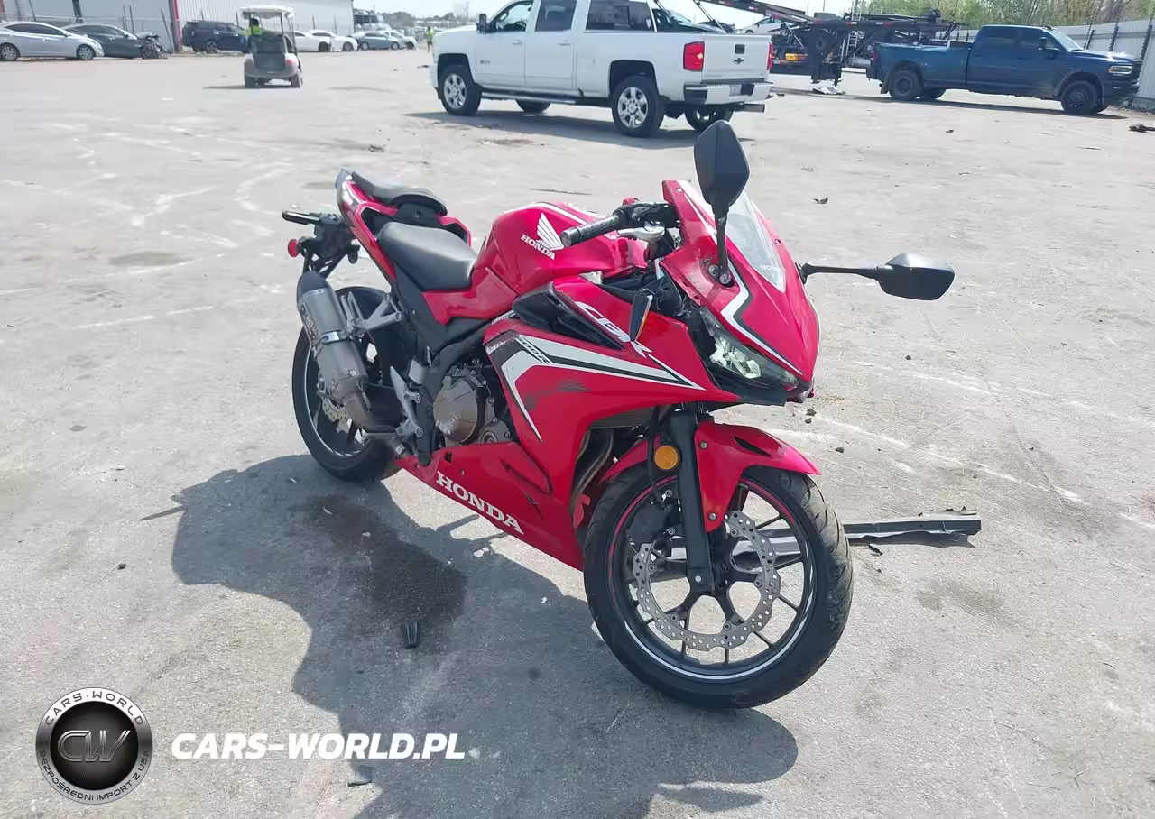 2019 Honda Cbr500 R