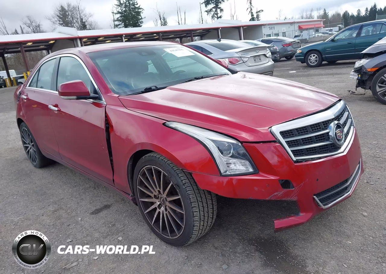 2013 Cadillac Ats Performance VIN:1G6AC5SX2D0130616 - 1