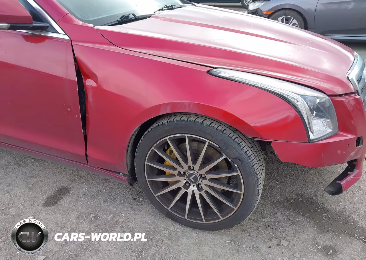 2013 Cadillac Ats Performance VIN:1G6AC5SX2D0130616 - 11