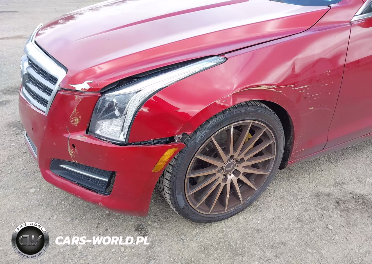 2013 Cadillac Ats Performance VIN:1G6AC5SX2D0130616 - 12