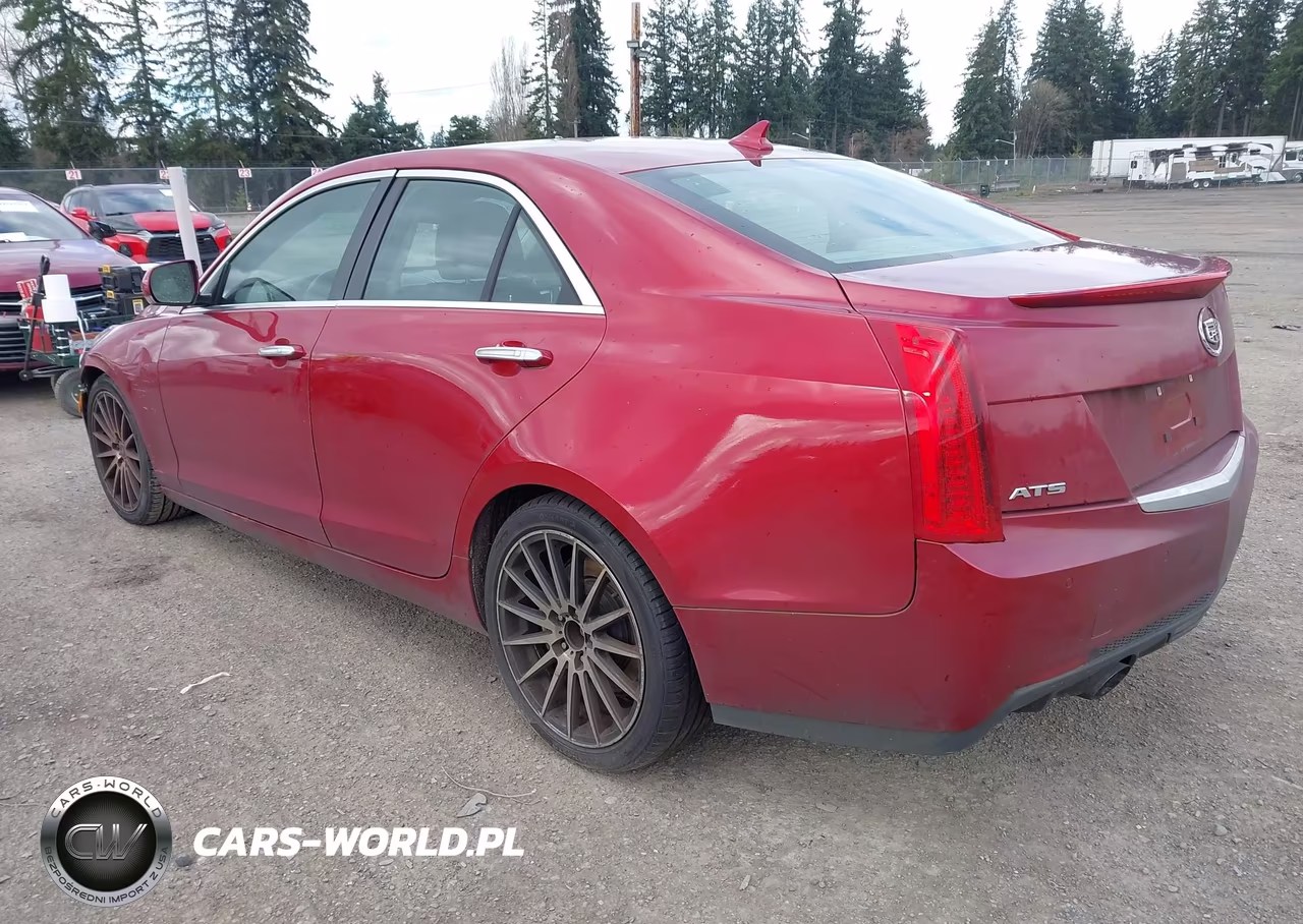 2013 Cadillac Ats Performance VIN:1G6AC5SX2D0130616 - 3