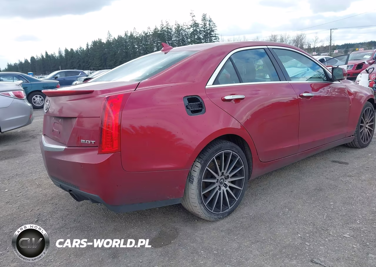 2013 Cadillac Ats Performance VIN:1G6AC5SX2D0130616 - 4